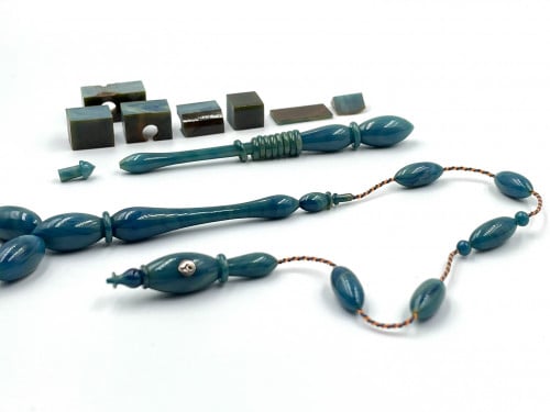 سبحة بكلايت من مكتبية صب قديم خراطة سركان اكتي rosary