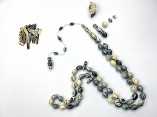 سبحة بكلايت من مقابض عكروكي صب قديم خراطة سركان اكتي