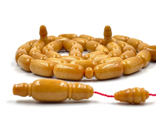 سبحة من بلاطة كهرب ضغط خراطة محمود ابوعيسى rosary