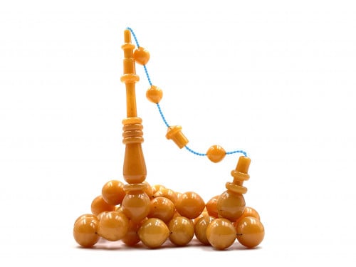 سبحة من مكتبية كارفاكرفت صب قديم خراطة عثمان كيراز rosary