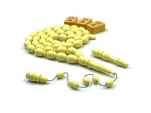 ضومنة فستقي صب قديم خراطة ايدن اوركن rosary