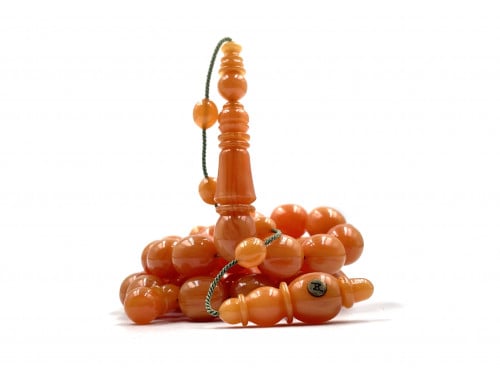 سبحة بكلايت من مكتبية صب قديم خراطة عزيز اجار Rosary