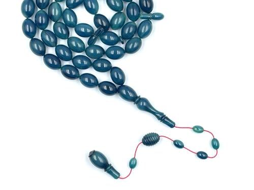 سبحة بكلايت من عصي امريكية معرقة صب قديم خراطة شنعلاب شنب old rosary