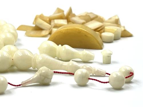 سبحة بكلايت من فيش بتعريق صب قديم تصميم الجوهرة