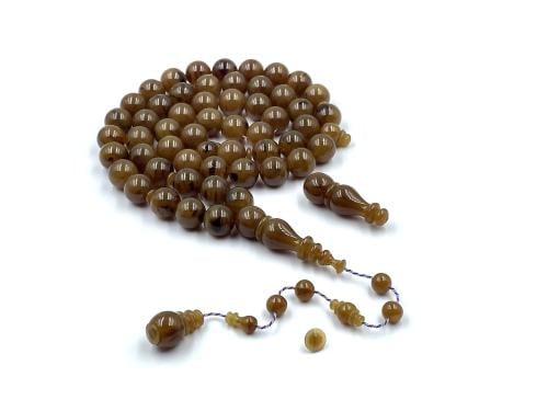 سبحة قلاليث صب قديم خراطة حسن العراقي الجوكر old galalith