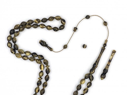 سبحة بكلايت من اساور ضبعة صب قديم خراطة ورشة تفاسير rosary