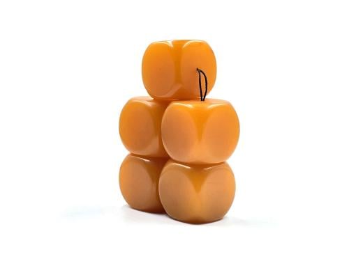 مكعبات مستكة يمنية مشروطين لون واحد صب قديم old bakelite