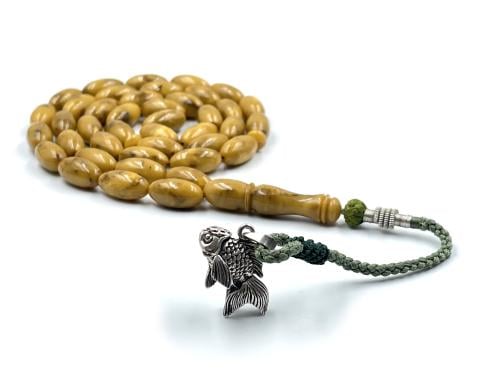 سبحة بكلايت خرتيتي صب قديم خراطة سوريا old bakelite rosary