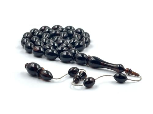 سبحة فاتوران من زهر صب قديم خراطة شيخموس faturan rosary