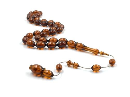 سبحة فاتوران من زهر صب قديم خراطة شيخموس old faturan rosary