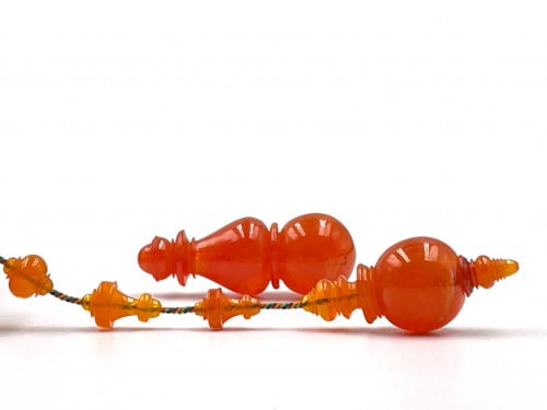 سبحة بكلايت من بلاطة صب قديم خراطة احمد الصعيدي Rosary