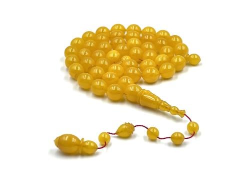 سبحة بكلايت من مكتبية معرقة صب قديم خراطة اوزكان عطا bakelite rosary