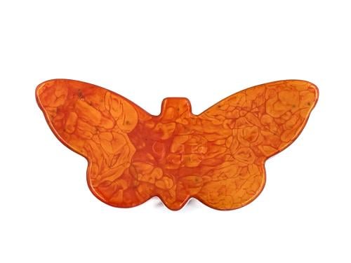 عصايا بكلايت فراشة امريكية مرجانية معرقة صب قديم old bakelite