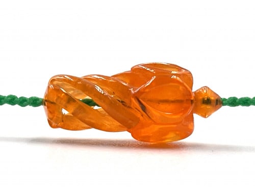 سبحة بكلايت جزري معرق بشفافية من عصي الماني صب قديم خراطة فاتح كايا