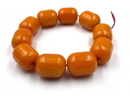 عقد مستكة من بلحات معرق