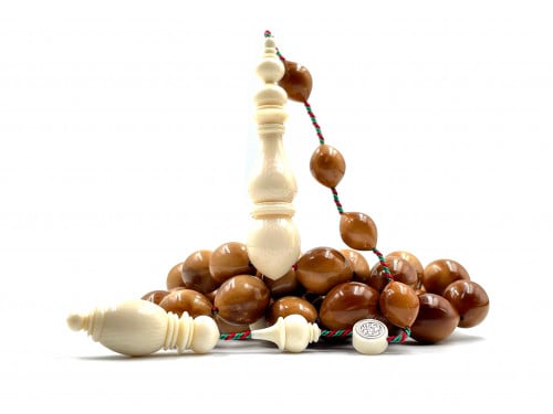 سبحة كوك وعاج خراطة محمد الواحي Rosary