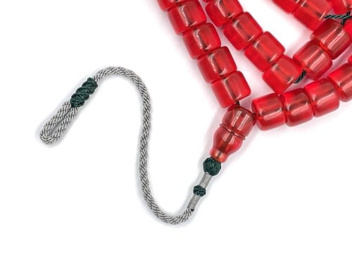 سبحة انتيك سندلوس الماني خراطة تركية صب قديم  rosary