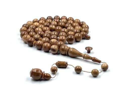 سبحة من ثمرة الكوك خراطة فاتح بازل kuka rosary