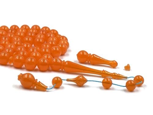 سبحة بكلايت جزري بتعريق صب قديم تصميم الجوهرة ALHAKEEM ROSARY