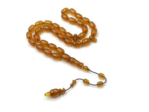 سبحة فاتوران من تاير واحد ماي ذهب صب قديم خراطة ناجي طه ( القبطان )