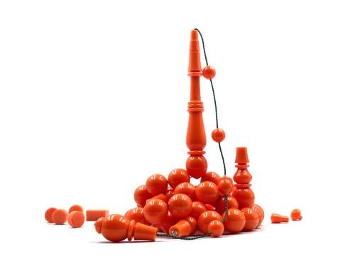 سبحة من عوابر جزرية صب قديم خراطة احمد شاهين