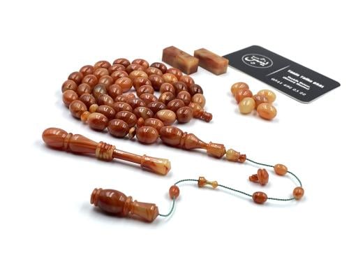 سبحة من مكتبية صب قديم خراطة ياسين طلحة old bakelite rosary