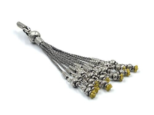 طربزونة فضة من اعمال حمدي ليفنت kazaz