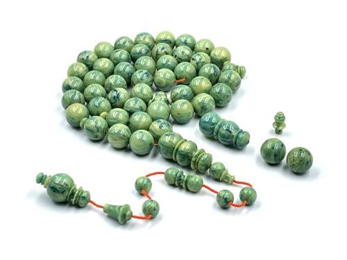 سبحة بكلايت من عصايا امريكية 38ملم صب قديم خراطة محمد كرم بركة rosary