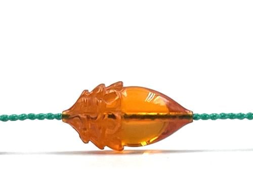 سبحة فاتوران من تمثال صب قديم خراطة اوزكان عطا old faturan rosary