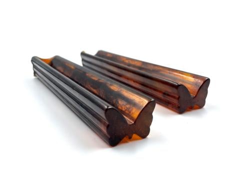 عصي بكلايت امريكية ترتروك فراشة دخاني صب قديم old bakelite