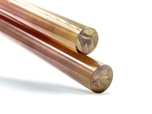 عصي بكلايت تعريق بشفافية صب قديم old bakelite