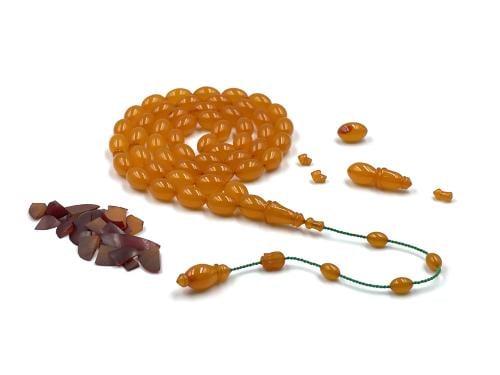 سبحة فاتوران من بلحات منجم ومخدد صب قديم خراطة يلمز قوندوز