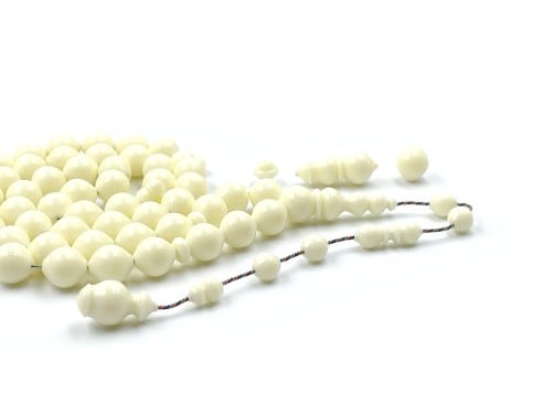 سبحة من ضومنة صب قديم خراطة مصنع الفن