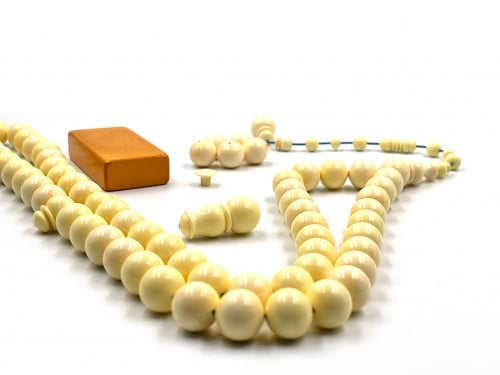 سبحة من ضومنة امريكية صب قديم خراطة تفاسير