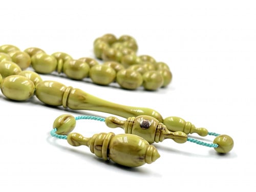 سبحة بكلايت من عصي فيروزي الماني صب قديم خراطة احمد ليفنت rosary