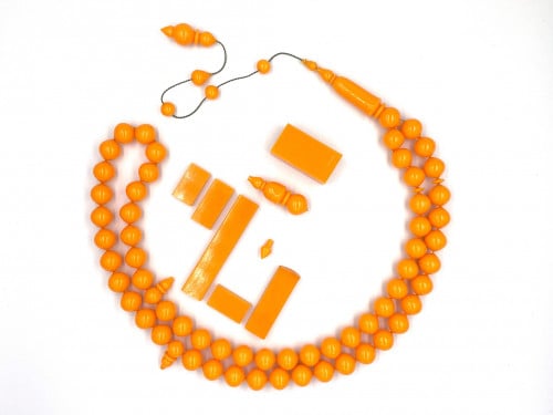 سبحة بكلايت من عصي مربعة صب قديم خراطة ايرسين دمير rosary