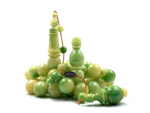 سبحة بكلايت من فيش صب قديم خراطة العريان rosary