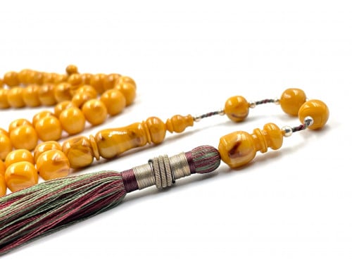 سبحة من فيش خرتيتي صب قديم خراطة القبطان ناجي طه rosary