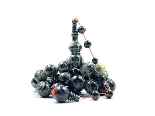 سبحة بكلايت من عصي عكروكي فرنسي عيون صب قديم خراطة شنعلاب شنب rosary