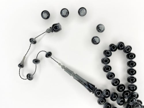 سبحة قلاليث صب قديم خراطة بنيامين دوزجن