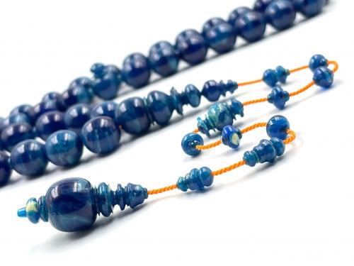 سبحة من عصي بلومون صب قديم خراطة سفاح القوس  وائل العجوز rosary