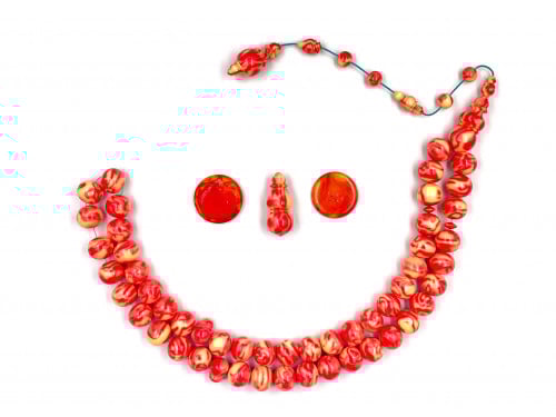 سبحة من عصي المانية باسكن صب قديم خراطة الزعاق