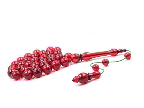 سبحة فاتوران من زهر صب قديم خراطة متين كاراكوش rosary