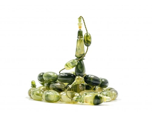 سبحة مكتبية شمعدان صب قديم خراطة بنيامين دوزجن rosary