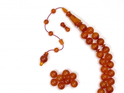 سبحة ترتروك صب قديم خراطة معتز فريد rosary