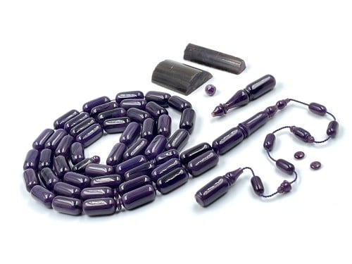 سبحة من عصي بكلايت صب قديم خراطة مصنع النجوم rosary