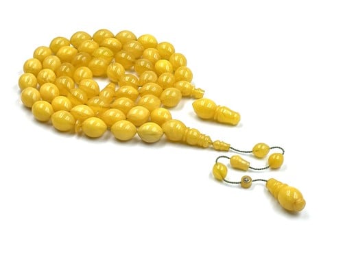 سبحة مستكة من تواير معرقة صب قديم خراطة خليل تاليندز rosary