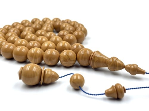 سبحة من بلاطة الزمردة خراطة عزيز اوكدوم rosary