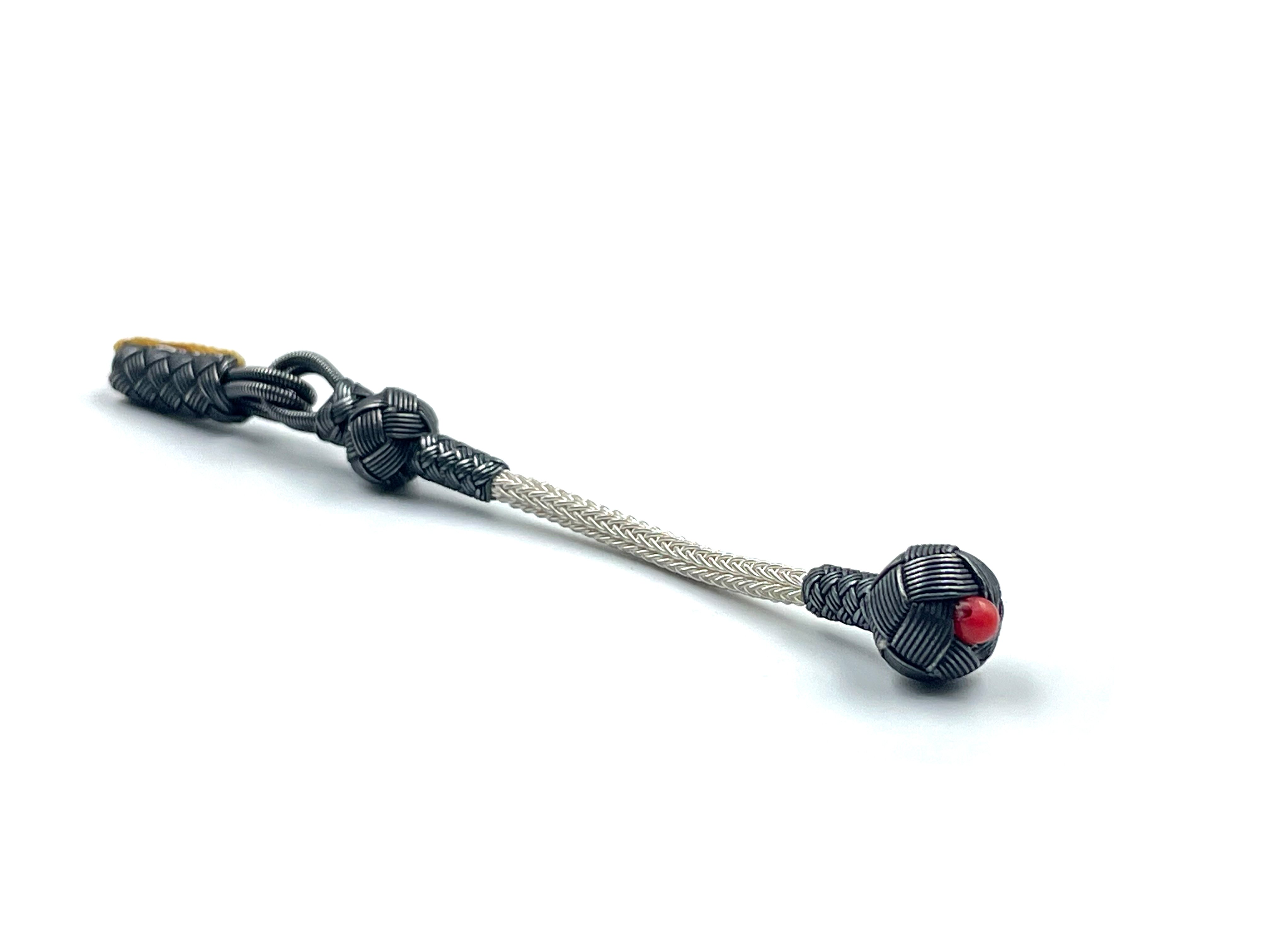 طربزونة فضة من اعمال مراد الصان kazaz rosary