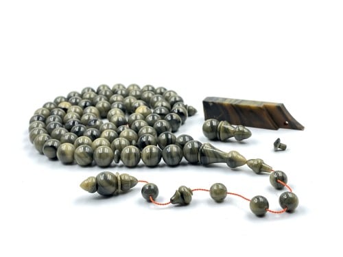 سبحة بكلايت من مكتبية صب قديم خراطة عزيز اوكدوم rosary